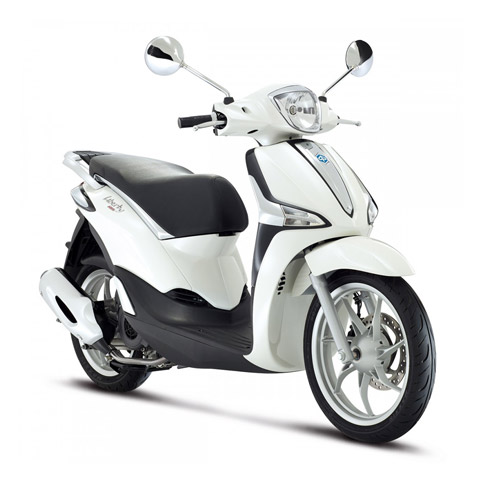 PIAGGIO LIBERTY 125 ABS patmos rent a moto